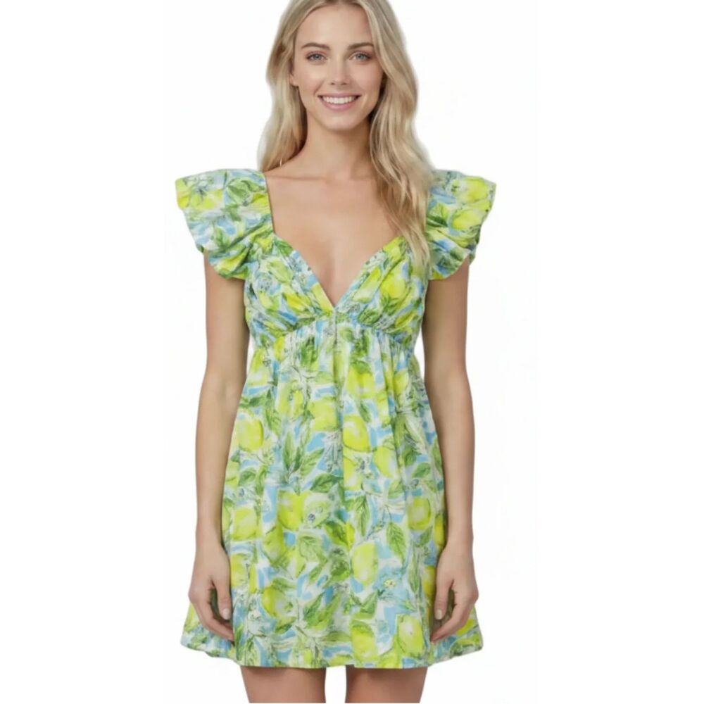 Citrus Splash Dress
